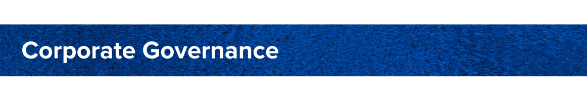 Corporate Governance
