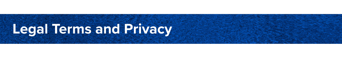 Legal Terms And Privacy