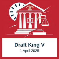 Draft King V - 1 April 2025