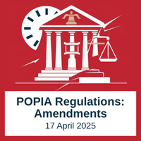 POPIA Regs amendments - 17 April 2025